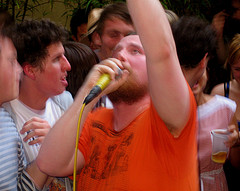 dandeacon2 Dan Deacon @ Laneway Festival, Sydney Australia, 2008