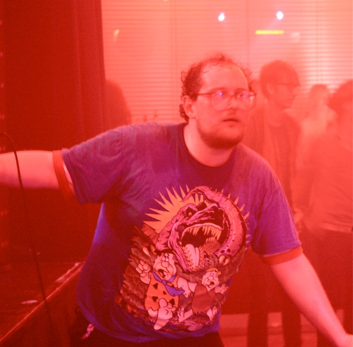 DAN DEACON photo|chris familton