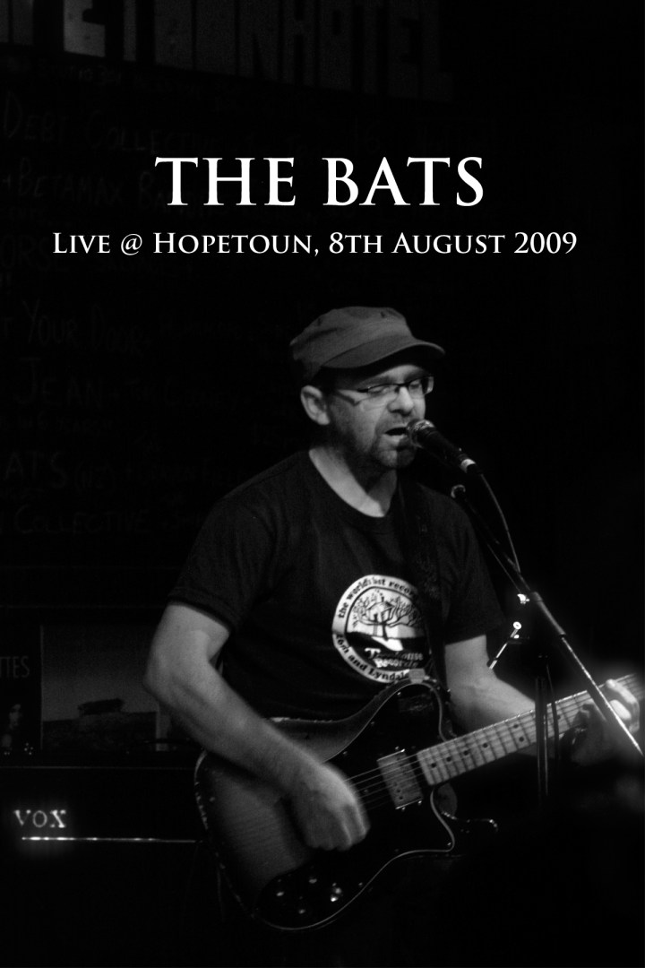 Robert Scott of The Bats | photo chris familton