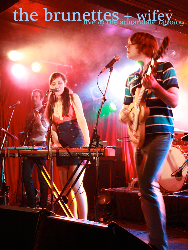 The Brunettes | photo by Chris Familton