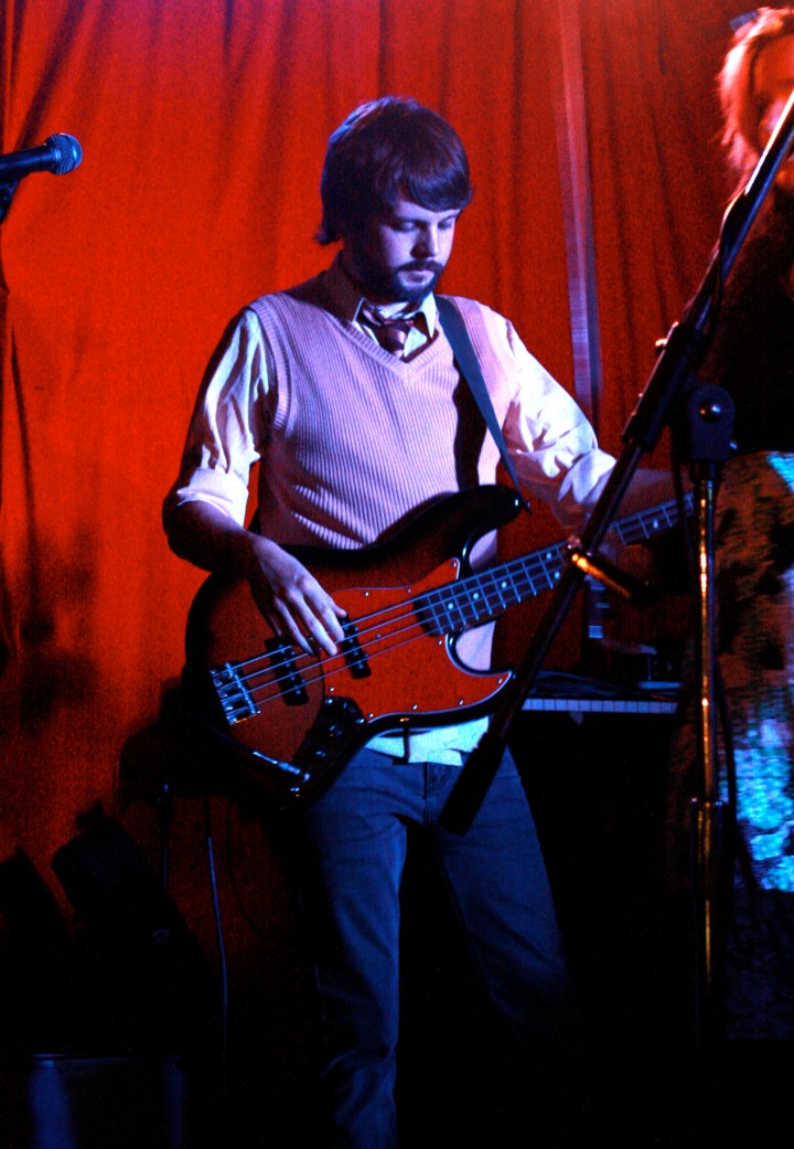 Damon Williams of Wifey | photo by Chris Familton