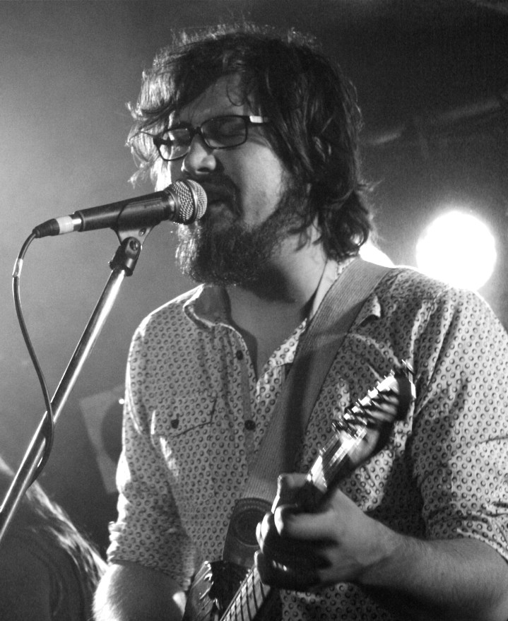 Andy Calvert of Wifey | photo by Chris Familton