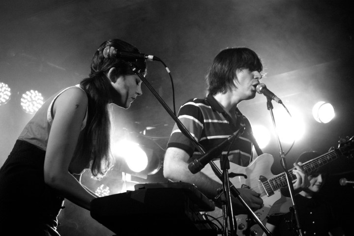 The Brunettes | photo by Chris Familton