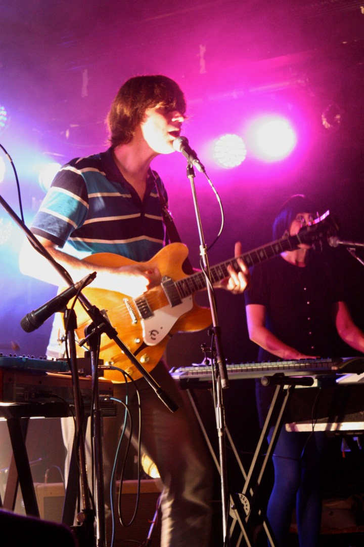 Jonathan Bree of The Brunettes | photo by Chris Familton