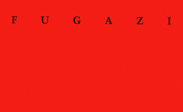 Fugazi Lyric Sticker! 'Waiting Room' 13 Songs, Repeater, Ian