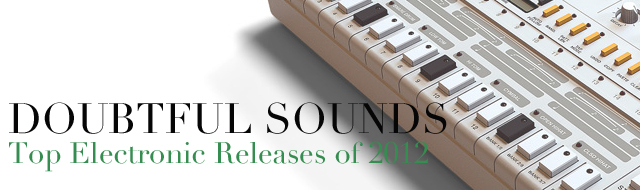 2012 TOP ALBUMS electronic