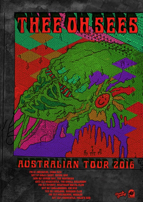 NEWS: Thee Oh Sees Announce Australian Tour – Doubtful Sounds