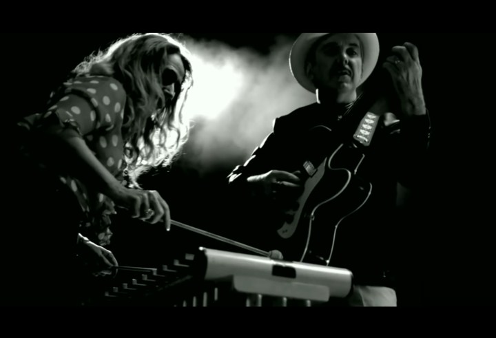 Dave Graney and Clare Moore