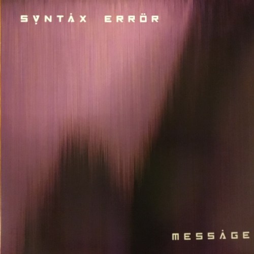 Syntax Error